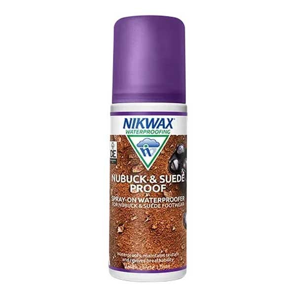 NIKWAX Nikwax nubuck & suede proof spray-on 125ml [12] single
